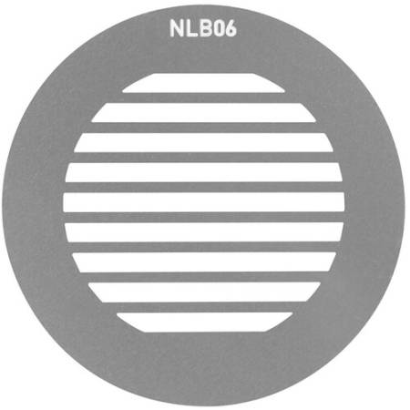 Nanlite - zestaw 10 GOBO do PJ-BM_1